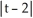 <strong>Solve the inequality < 1.</strong> A) 1 < t < 3 B) t < 3 C) t > 3 or t < -1 D) 0 t < 3 E) -3 < t < -1