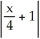 <strong>What is the interval defined by the given inequality     2?</strong> A) [-12, 4] B) [-9, 7] C) [-4, 4] D) (-    , 4] E) [4, 12] <div style=padding-top: 35px> 