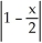 <strong>What values of x satisfy the inequality 2?</strong> A) -2 x 6 B) 2 x 6 C) -3 x 6 D) -3 x 3 E) -6 x 3