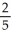 <strong>Find the y-intercept of the line 2x + 3y = 5.</strong> A) B) C) D) E) -