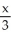 Determine the intercepts and sketch the graph of the line - = 1.