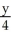 Determine the intercepts and sketch the graph of the line - = 1.