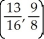 <strong>Find the point of intersection of the lines 2x + 3y = -5 and 6x - 7y = 3.</strong> A) B) C) D) E) These lines do not intersect.
