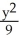 <strong>Find the equation of a hyperbola passing through the points (0, 3) and (0, -3) and having asymptotes .</strong> A) - = 1 B) - = 1 C) - = 1 D) - = 1 E) + = 1
