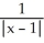 Sketch the graph of the function f(x) = .