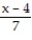 <strong>Solve the problem. -If f(x) = and g(x) = 7x + 4, find g(f(x)).</strong> A) 7x + 24 B)- C) x + 8 D)x