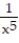 <strong>Solve the problem. -If f(x) = and g(x) = 3x<sup>5</sup>, find g(f(x)).</strong> A) B) C) D)