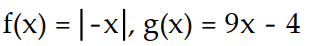 <strong>Express the given function as a composite of functions f and g such that y = f(g(x)). -y = </strong> A) B) C) D)