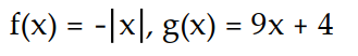 <strong>Express the given function as a composite of functions f and g such that y = f(g(x)). -y = </strong> A) B) C) D)