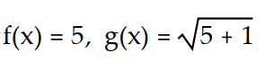 <strong>Express the given function as a composite of functions f and g such that y = f(g(x)). -y = </strong> A) B) C) D)