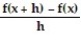 <strong>Simplify the difference quotients and for the following function. Rationalize the numerator when necessary. -f(x) = 7x + 1</strong> A) 7h; 7a B) 7; 7 C)7x - 7h; 7x - 7a D) 7; 7x - 7a