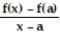 <strong>Simplify the difference quotients and for the following function. Rationalize the numerator when necessary. -f(x) = 7x + 1</strong> A) 7h; 7a B) 7; 7 C)7x - 7h; 7x - 7a D) 7; 7x - 7a