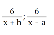 <strong>Simplify the difference quotients and for the following function. Rationalize the numerator when necessary. -f(x) = </strong> A) B) C) D)