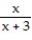 <strong>Simplify the difference quotients and for the following function. Rationalize the numerator when necessary. -f(x) = </strong> A) B) C) D)
