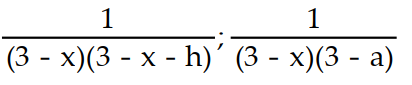 <strong>Simplify the difference quotients and for the following function. Rationalize the numerator when necessary. -f(x) = </strong> A) B) C) D)