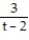 <strong>Find the average velocity of an object which follows the position function s(t) over the given interval.  -s(t) =   , [4, 7]</strong> A) 2 B) 7 C) -   D)   <div style=padding-top: 35px> 