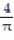 <strong>Find the average velocity of an object which follows the position function s(t) over the given interval. -s(t) = 3 + tan t, </strong> A) 0 B) C) - D) -