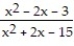 <strong>Use the table of values of f to estimate the limit. -Let f(x) = , find f(x). </strong> A) B) C) D)