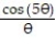 <strong>Use the table of values of f to estimate the limit. -Let f( \theta ) = , find f( \theta ). </strong> A) limit = 5 B) limit = 8.7758256 C) limit = 0 D) limit does not exist