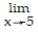 <strong>Find the limit. - (10-4x)</strong> A) -10 B) 10 C) 30 D) -30