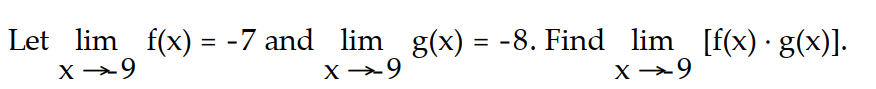 <strong>Give an appropriate answer. - </strong> A) 56 B) -8 C)-15 D) -9