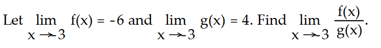 <strong>Give an appropriate answer. - </strong> A) -3 B) -10 C) - D) -