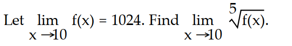 <strong>Give an appropriate answer. - </strong> A) 5 B) 4 C) 10 D) 1024