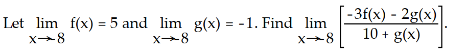 <strong>Give an appropriate answer. - </strong> A) - B) - C) - D) -8