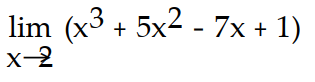 <strong>Find the limit. - </strong> A) 0 B) 15 C) 29 D) does not exist