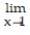 <strong>Find the limit. - </strong> A) - B) - C) 0 D) Does not exist
