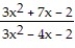 <strong>Find the limit. - </strong> A) - B) - C) 0 D) Does not exist