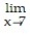<strong>Find the limit. - </strong> A) 144 B) 12 C) does not exist D) ±12