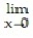 <strong>Find the limit. - </strong> A) 1/4 B) 1/2 C) 0 D) Does not exist