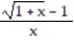 <strong>Find the limit. - </strong> A) 1/4 B) 1/2 C) 0 D) Does not exist