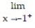 <strong>Determine the limit by sketching an appropriate graph. - f(x), where f(x) = </strong> A) 0 B) 4 C) 1 D) -2