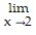 <strong>Find the limit, if it exists. - </strong> A) 8 B) 4 C) 0 D) Does not exist