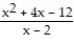 <strong>Find the limit, if it exists. - </strong> A) 8 B) 4 C) 0 D) Does not exist