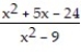 <strong>Find the limit, if it exists. - </strong> A) B) - C) Does not exist D) 0