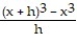 <strong>Find the limit, if it exists. - </strong> A)3x<sup>2</sup> + 3xh + h<sup>2 </sup> B) Does not exist C) 0 D) 3x<sup>2 </sup>
