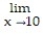 <strong>Find the limit, if it exists. - </strong> A) -1 B) Does not exist C) 0 D) 1