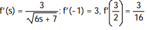 <strong>Use limits to find the derivative function for the given function f. Then evaluate (a) for the given values of a. -f(s) = ; a = -1, </strong> A) B) C) D)