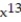 <strong>Find the derivative. -y = x<sup>14</sup></strong> A) 14 B) 13 C) 14x<sup>14</sup> D) 13