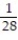 <strong>Find the derivative. -y = </strong> A) B) C) 28 D)