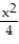 <strong>Find an equation of the tangent line at x = a. -y = ; a = 2</strong> A) y = 1x - 2 B) y = 4x - 1 C) y = 1x + 1 D) y = 1x - 1
