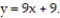 <strong>Provide an appropriate response. -Find all points (x, y) on the graph of f(x) = 2 -3x with tangent lines parallel to the line </strong> A) ( 6, 9) B) (0, 0), ( 3, 9) C) ( 3, 18) D) ( 3, 9)