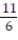 <strong>Find the second derivative. -y = - 6</strong> A) 11x B) 11x - 6 C) D) x