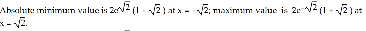 <strong>Find the extreme values of the function and where they occur. -y = + 2x </strong> A) B) C) D) None