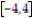 Determine whether the function satisfies the hypotheses of the Mean Value Theorem for the given interval. -f(x) = ,