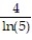 <strong>Find the value or values of c that satisfy the equation   =   (c) in the conclusion of the Mean Value Theorem for the function and interval.  -f(x) = ln (x - 3), [ 4, 8]</strong> A) c =   + 3 B) c =   + 3 C) c =   + 3 D) c =   + 3 <div style=padding-top: 35px> 