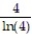 <strong>Find the value or values of c that satisfy the equation   =   (c) in the conclusion of the Mean Value Theorem for the function and interval.  -f(x) = ln (x - 3), [ 4, 8]</strong> A) c =   + 3 B) c =   + 3 C) c =   + 3 D) c =   + 3 <div style=padding-top: 35px> 